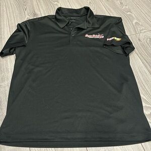 Bryan Bickell Charity Black Golf Shirt